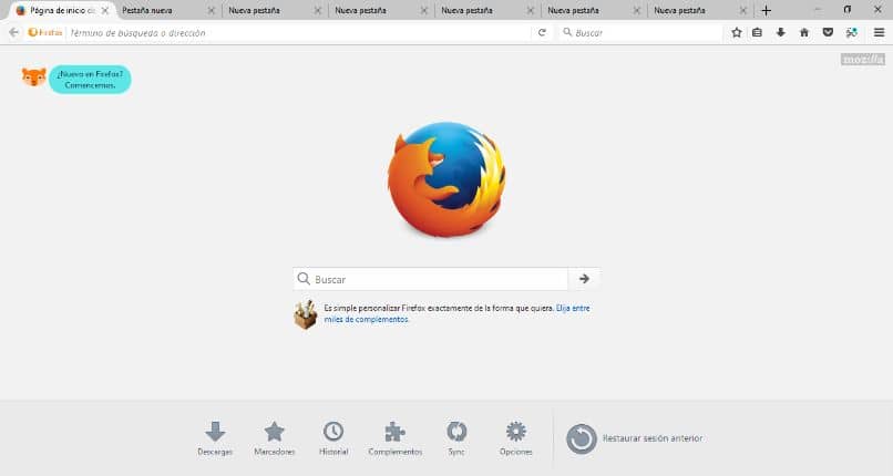 Cómo cambiar las pestañas en Firefox - Consejos de configuración - Guía fácil
