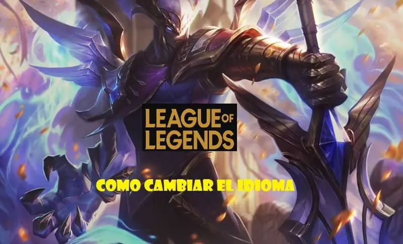 Cómo cambiar el idioma en la serie Legends (LoL) a español o inglés paso a paso