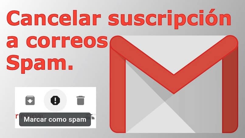 ¿Cómo cancelar todas las suscripciones desde la cuenta de Gmail?  (Ejemplo)
