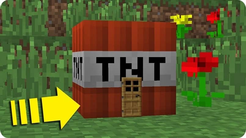 ¿Cómo hacer TNT o Dynamite en Minecraft y cómo explotarlo?  - Elaboración de TNT](Ejemplo)