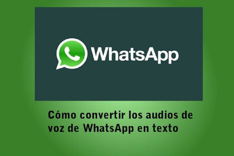 Cómo convertir audios de voz de WhatsApp a texto - automáticamente