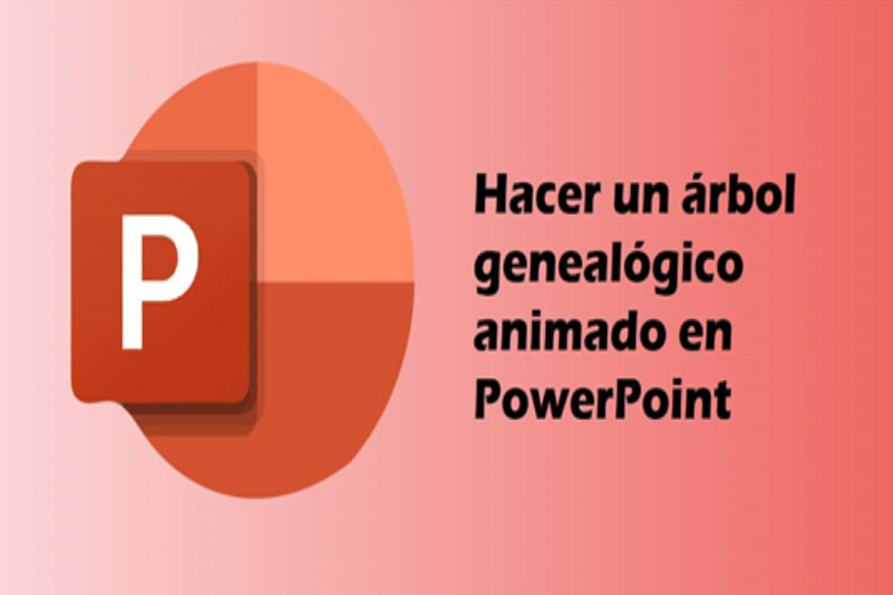 Cómo hacer un árbol genealógico animado en PowerPoint - Genograma creativo