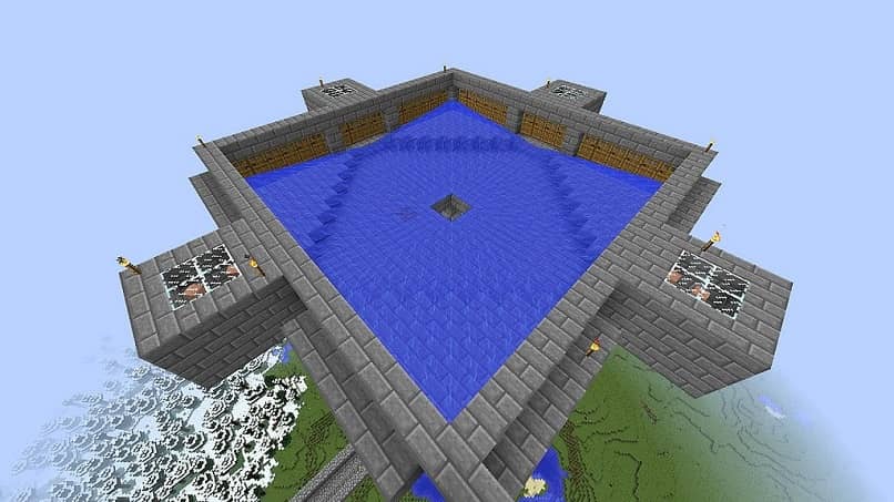 ¿Cómo experimentar una granja en Minecraft?  - Granja de Minecraft XP (ejemplo)