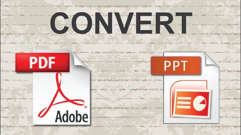 Cómo convertir un archivo PDF a PowerPoint sin programas gratuitos (ejemplo)