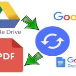 ¿Cómo convertir un documento PDF a Google Drive?  - En Windows o Android
