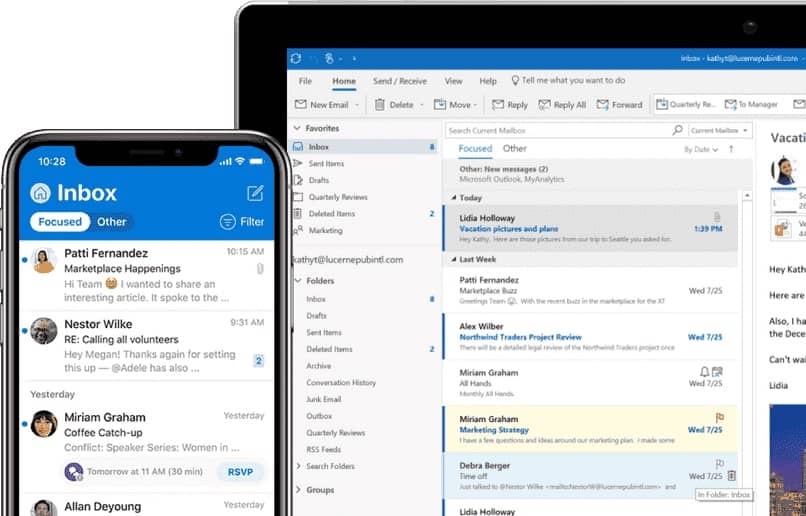 De Google Gmail a Outlook: exportar y sincronizar contactos