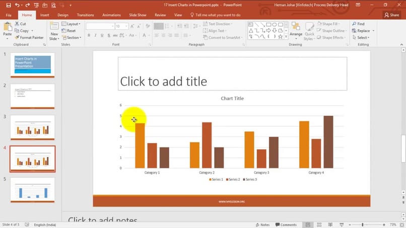 Cómo insertar gráficos y tablas en un PowerPoint: mejora de su presentación