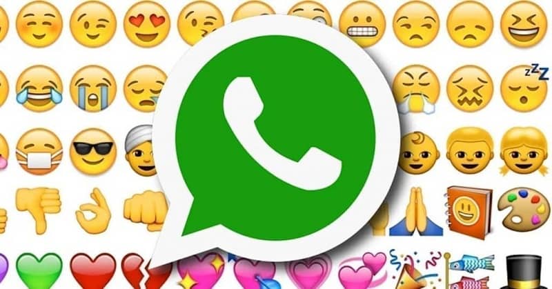 Cómo agregar emojis o emoticonos a los contactos de WhatsApp en "Ejemplo" de Android e iOS