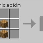 Cómo hacer y personalizar un escudo en Minecraft - Elaboración de escudo (ejemplo)