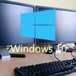 ¿Cómo agregar un fondo de pantalla diferente a 2 monitores en Windows 10?  - Paso a paso (ejemplo)