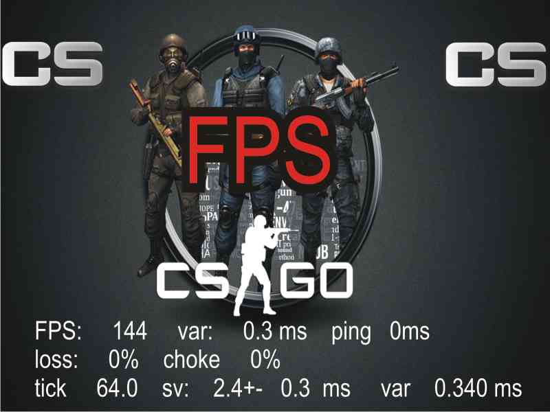 Cómo ver o dónde se muestra el FPS en Counter Strike Global Offensive (CSGO)