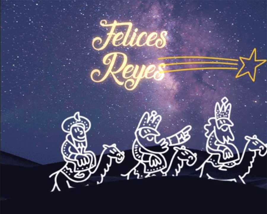 Los GIF más divertidos para celebrar la llegada de los Reyes Magos