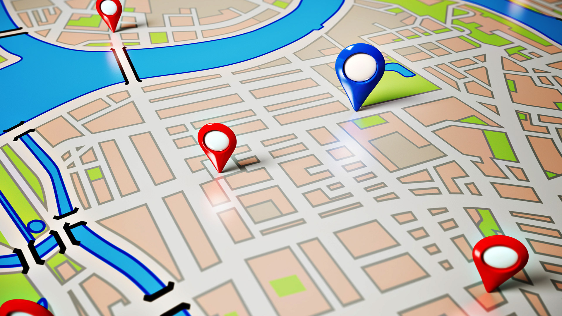 ️ ️ Cómo usar Google Maps para caminar por las calles