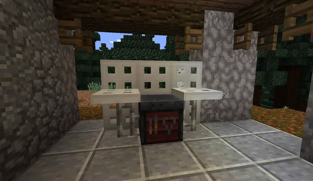 ¿Cómo hacer una mesa de herrero en Minecraft y por qué?