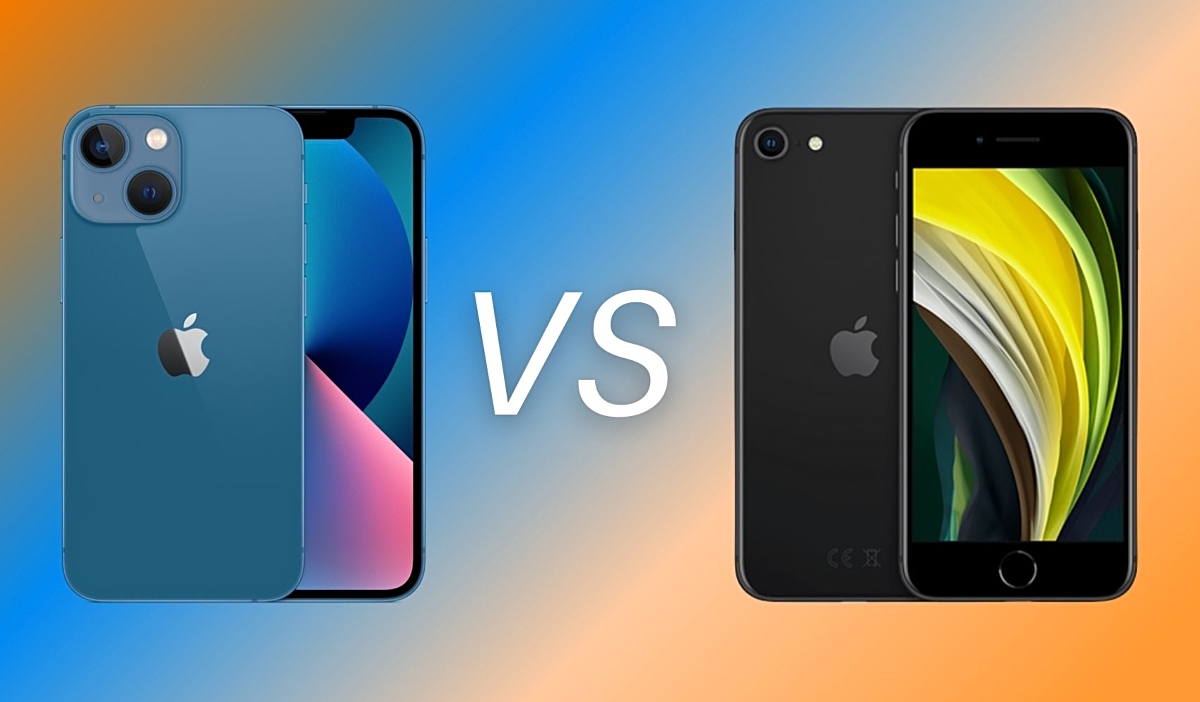 iPhone 13 Mini vs iPhone SE (2020), diferencias, comparación y cuál es mejor