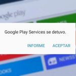 ¿Cómo detener fácilmente los errores en los servicios de Google Play Store?  (Ejemplo)