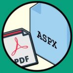 Cómo abrir o convertir un archivo ASPX a PDF, Excel o Word: rápido y fácil