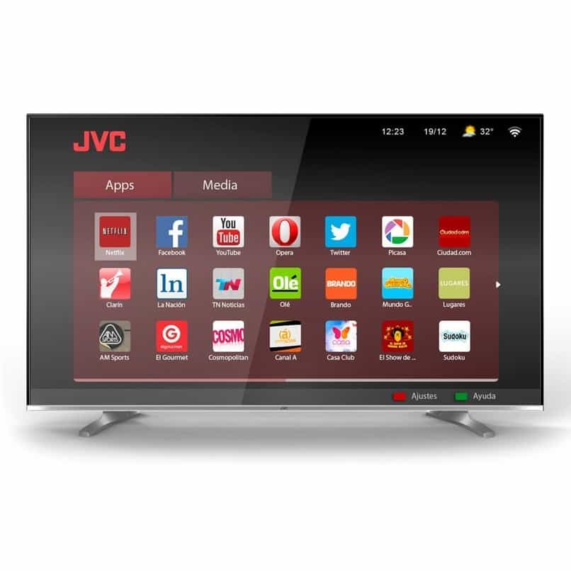 Cómo descargar aplicaciones para JVC Smart TV: instalar y actualizar