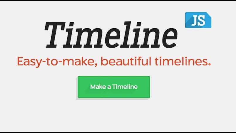 Cómo usar TimelineJS para hacer una línea de tiempo