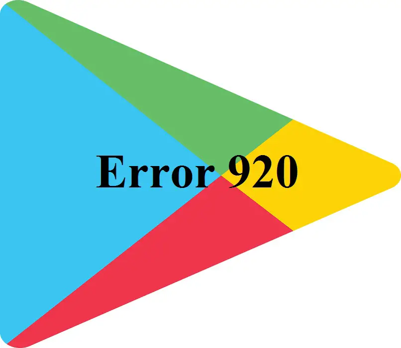 Cómo reparar el 'Error 920 de Google Play Store' al instalar aplicaciones