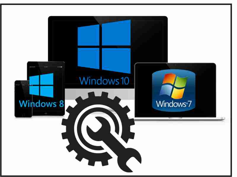 Cómo reinstalar o reinstalar Windows 7, 8 y 10 sin perder datos y archivos