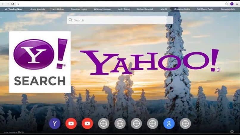 Cómo eliminar, eliminar o desinstalar Yahoo Search de Google Chrome en Windows 10