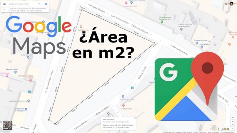 Cómo calcular o medir un área con Google Maps: paso a paso (ejemplo)