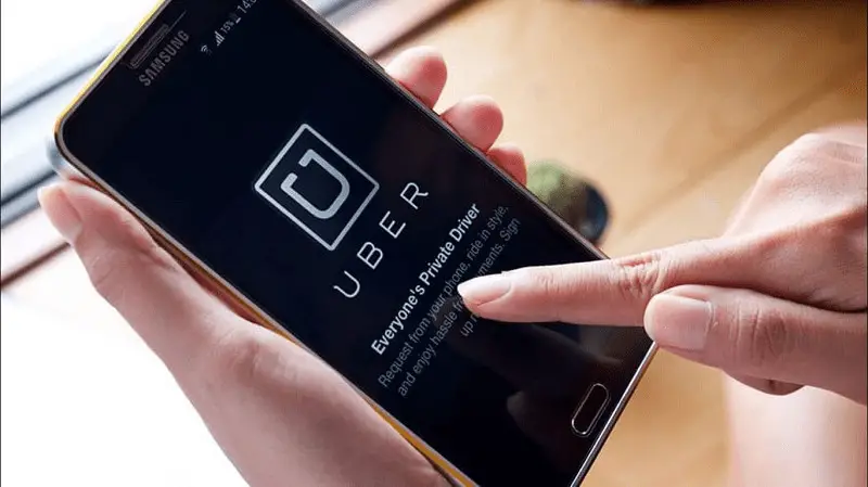 Cómo descargar e instalar la aplicación Uber Driver o Passenger - Aplicación Uber (ejemplo)