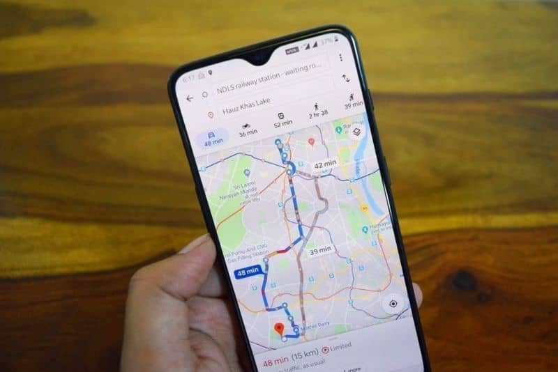 Cómo actualizar Google Maps a la última versión en Android e iOS (ejemplo)