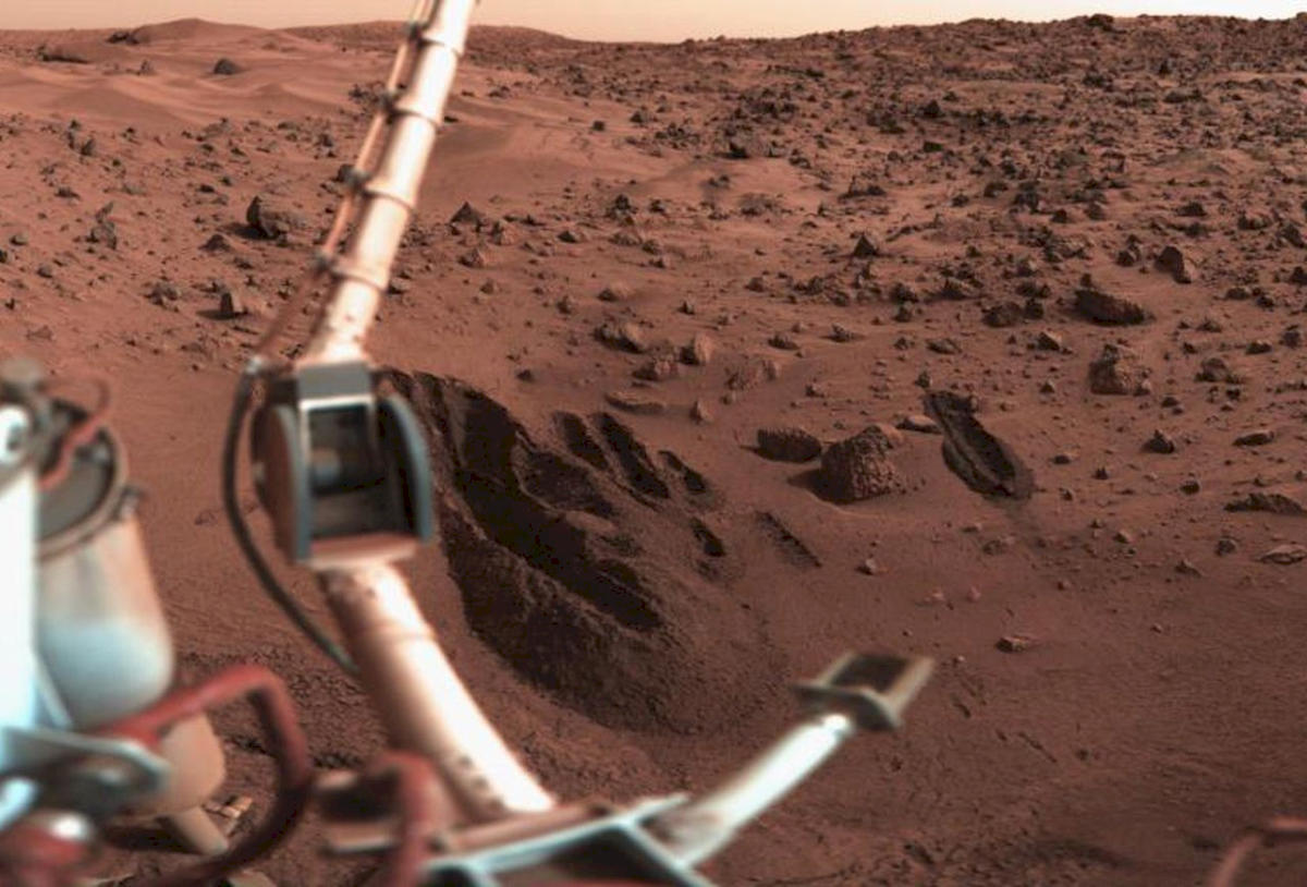 . Este es el tiempo máximo que una persona puede pasar en Marte.