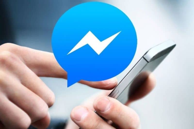 Cómo eliminar y ocultar la última conexión en Facebook Messenger (ejemplo)
