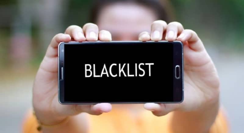 Cómo saber y verificar si un iPhone está en la lista negra o Apple en la lista negra
