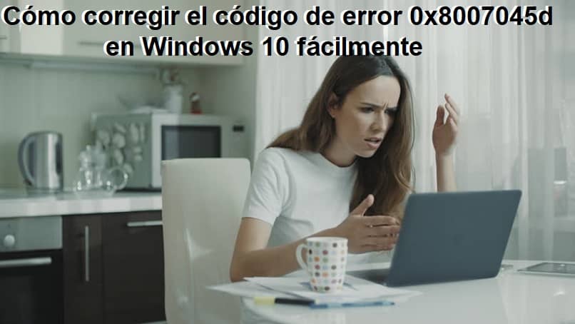 Cómo reparar fácilmente el código de error 0x8007045d en Windows 10 (ejemplo)