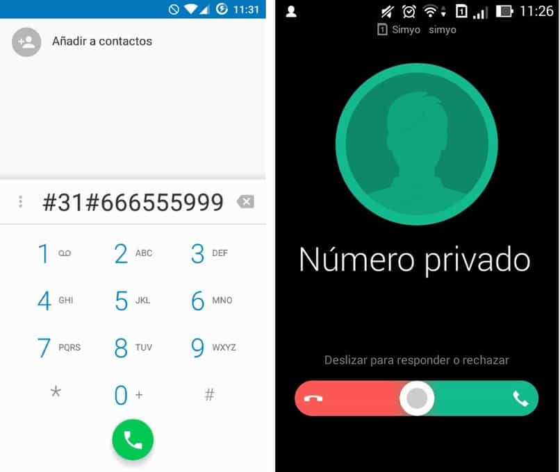 Cómo agregar mi número privado para hacer llamadas en mi Android