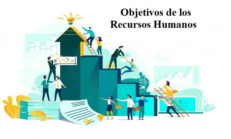 ¿Cuáles son los objetivos clave en la gestión de recursos humanos?