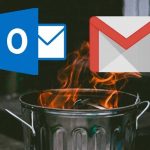 ¿Cómo eliminar o eliminar permanentemente una cuenta de correo electrónico potencial - Hotmail?  (Ejemplo)