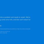 ¿Cómo corregir el error Irql Less o desigual con la pantalla azul en Windows 10?  (Ejemplo)