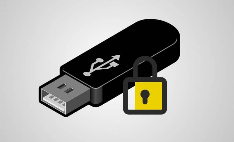 Cómo establecer una contraseña con una memoria USB no registrada - Llave USB
