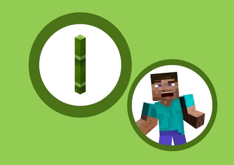 ¿Dónde y cómo conseguir bambú en Minecraft y por qué?  - Usos del bambú (ejemplos)