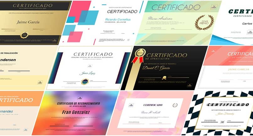 Cómo hacer certificados o diplomas con impresión en línea