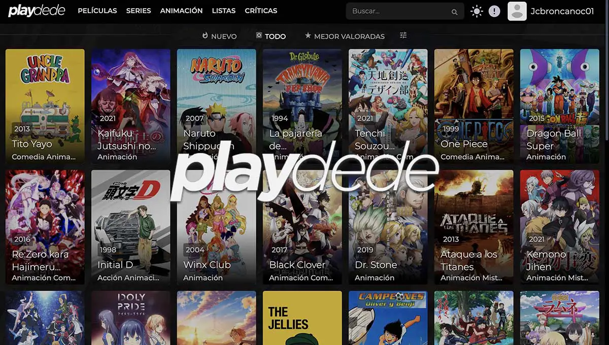 Playdede, todo lo que necesitas saber sobre el sucesor de Megadede para ver series y películas online
