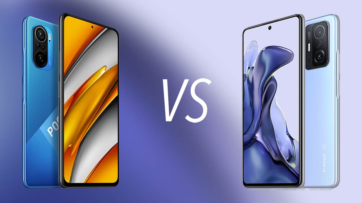 Poco F3 vs.Xiaomi Mi 11T, diferencias y cuál es mejor