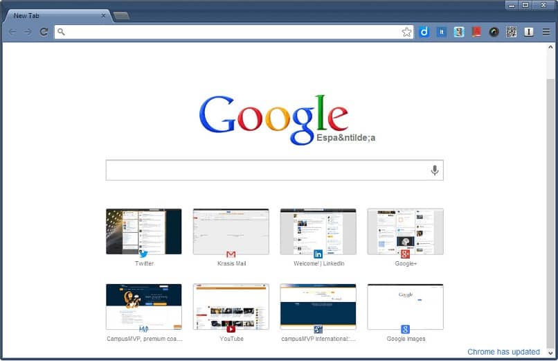 Cómo cambiar o configurar la página de inicio y la página de inicio de Google Chrome: muy fácil (ejemplo)