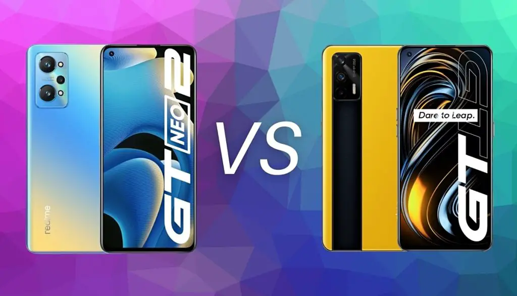 realme GT Neo 2 vs realme GT, diferencias y cuál es mejor
