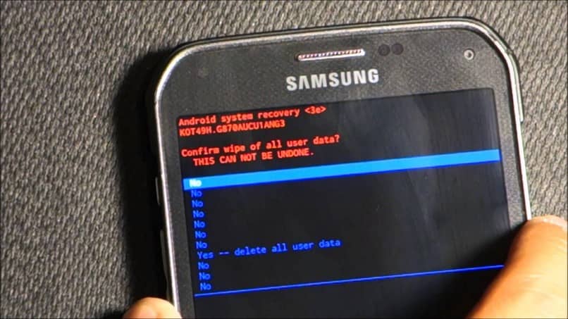 Cómo salir de la pantalla Odin o del modo de descarga Samsung Galaxy A50, A30, A20 y A10