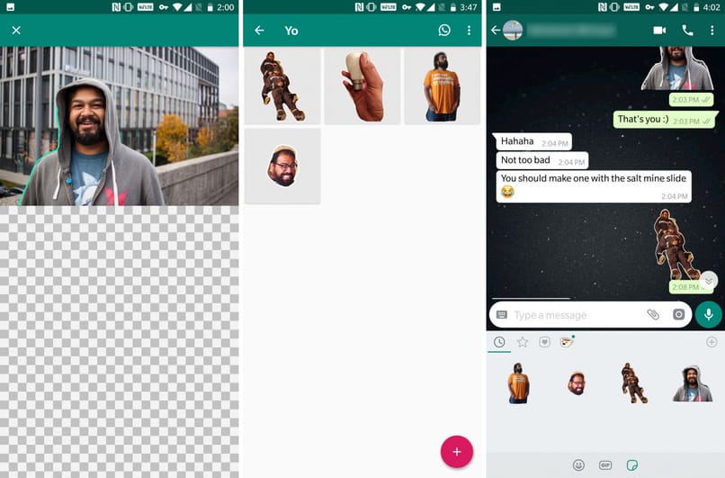 ¿Cómo crear Stickers de WhatsApp con tus imágenes?  - Tutorial completo