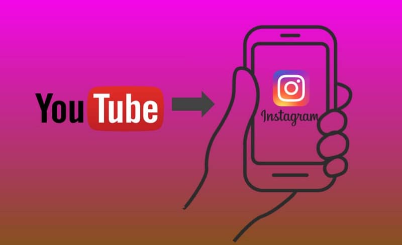 Cómo cargar y compartir un video de YouTube con historias de Instagram en Android o iOS "Ejemplo"
