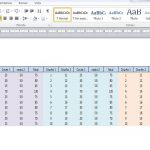 Cómo copiar una tabla de Excel a Word sin moverla