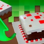 ¿Cómo hacer un pastel o un pastel en Minecraft?  - Delicioso pastel artesanal (ejemplo)