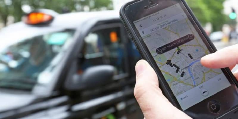 ¿Cómo eliminar o limpiar el historial de viajes de Uber?  - Fácil y rápido (ejemplo)